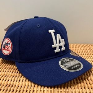 Los Angeles dodgers new era trucker hat NWT